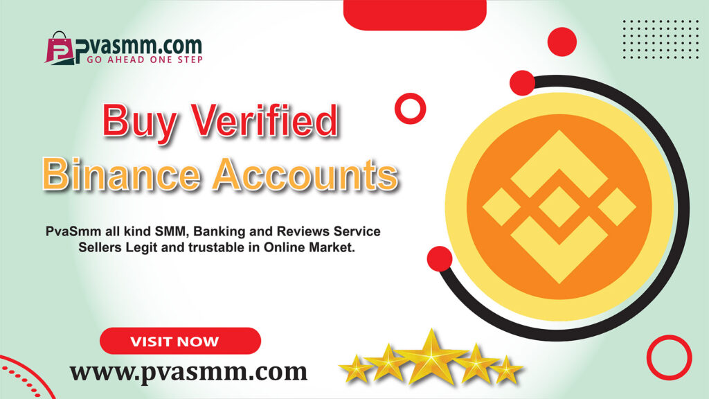buy verified binance accounts