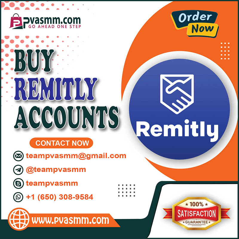 Buy Verified Remitly Account - 100% Real Documents Used