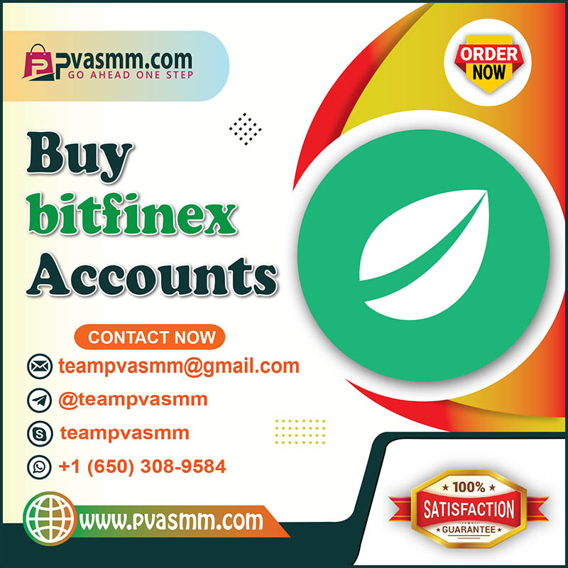 Buy Verified Bitfinex Account