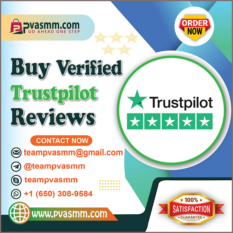 Buy Verified Trustpilot Reviews - identity Verified & Stick