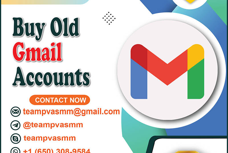 Buy Old Gmail Accounts