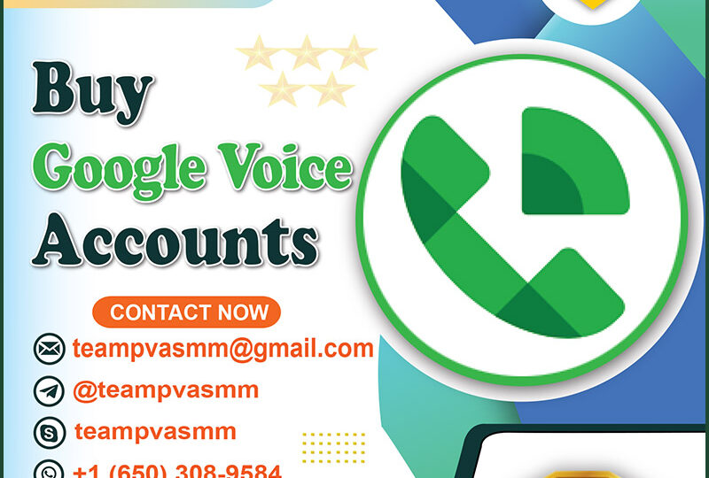 Buy Google Voice Accounts