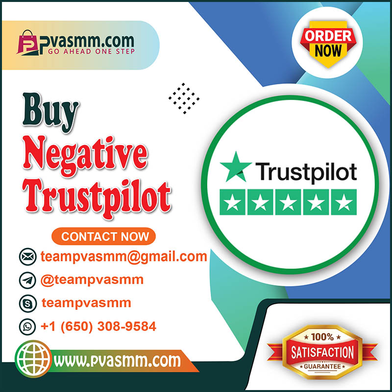 Buy Negative Trustpilot Reviews - Best KYC Verified Banking and Review Services Provider