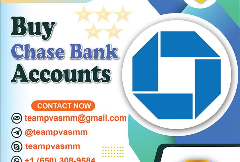 Buy Verified Chase Bank Accounts