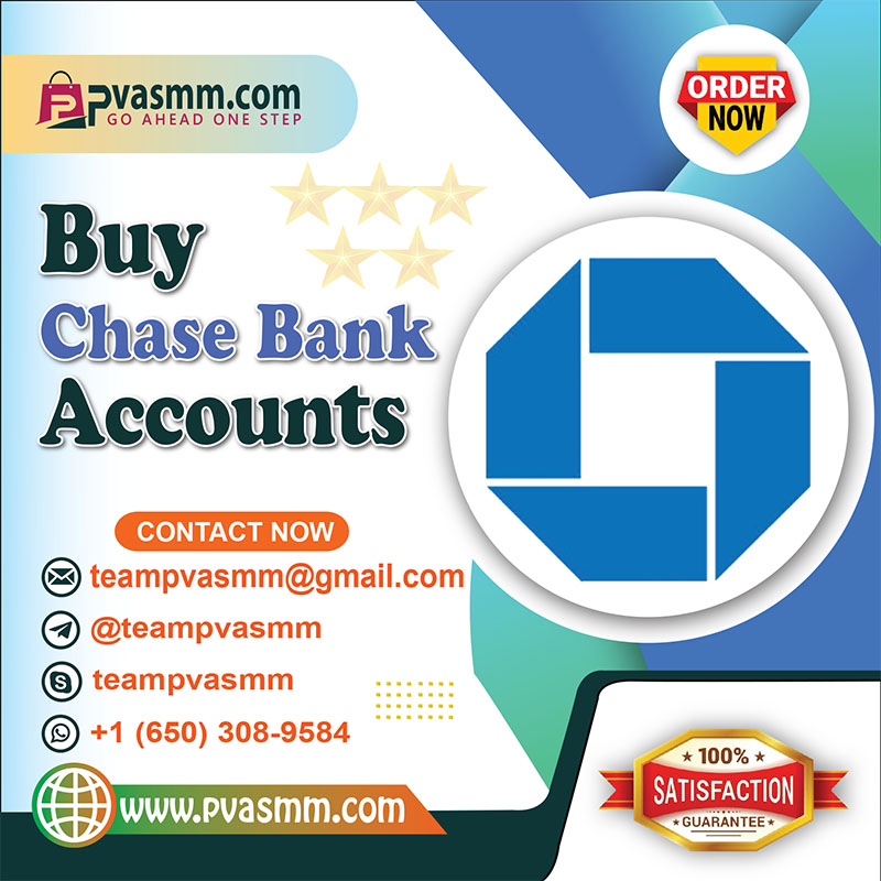 Buy Verified Chase Bank Accounts