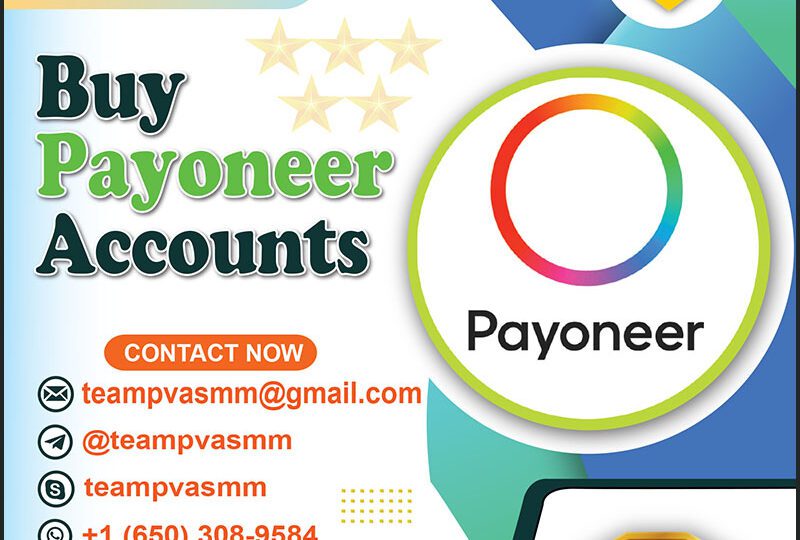 Buy Verified Payoneer Account