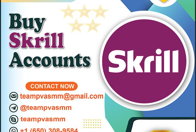 Buy Verified Skrill Accounts