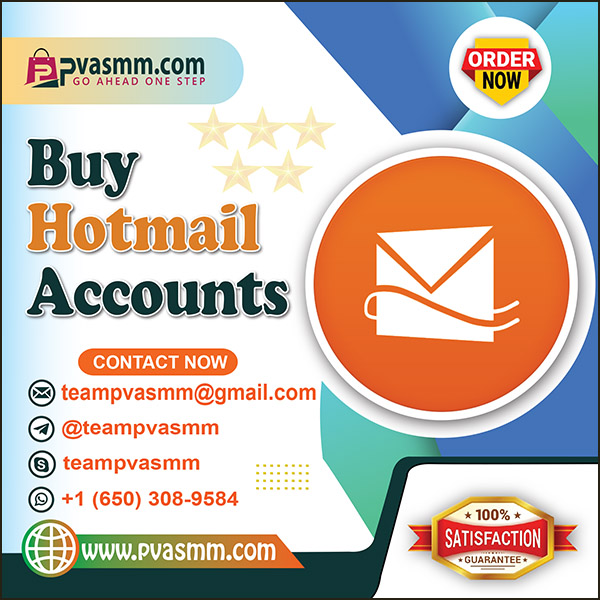 Buy Hotmail Accounts